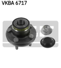 Комплект подшипника SKF VKBA 6717